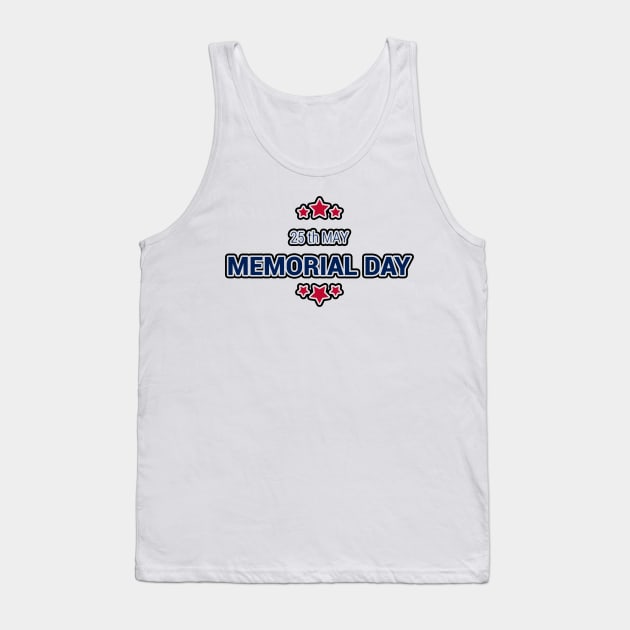 Memorial day Tank Top by osaya